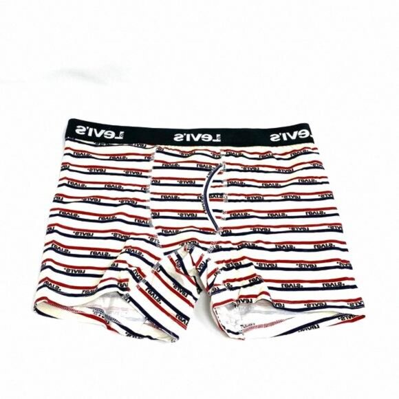 💖MEGA SALE💖 Levi's Men's 3-Pack Boxer Brief 0586 37453 Underwear Cotton - Picture 6 of 8